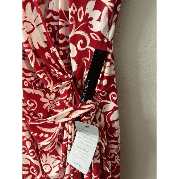 Maggy London Women's Floral Dress Size 16 - Picture 3 of 8